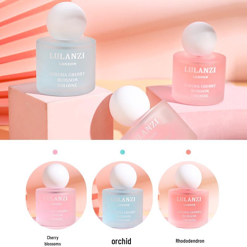 L'Occitane Cherry Blossom Azalea Orchid Floral Perfume - Fresh, Long-Lasting, Light, Elegant Fragrance