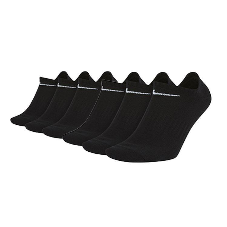 Nike Ankle Socks Unisex Combo Set 3 Pack Black SX7678-010
