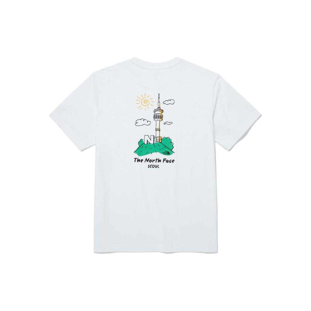 THE NORTH FACE T Shirt Men's White NT7UQ26B