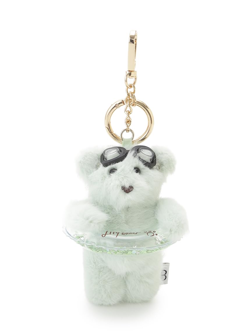 Lily Bear Float Ring Charm LWGG262347 MNT F [Lily Brown] Women s