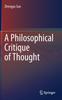 The A Philosophical Critique of Thought Book
