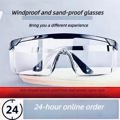 Outdoor Homework Protective Goggles High-definition Splash Proof Dust-proof and Impact Proof Goggles Polishing and Cutting