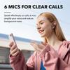 Soundcore by Anker Liberty 4 NC, Bluetooth 5.3 in-ear headphones with adaptive noise cancellation 98.5%