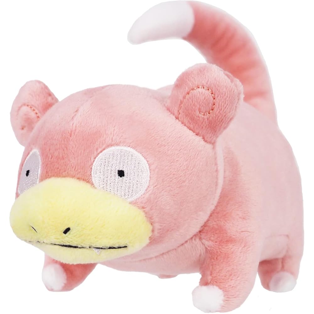 Sanei Boeki Pokmon All Star Collection Psyduck Plush Toy 9.5x19x13cm Soft Stuffed Animal