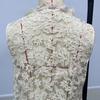 Button Front Lace Embroidery Tops V-neck Lace Tank Top Loose Fit Floral Mesh Shirt  Summer Season