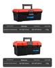 Multifunctional Handheld Tool Box for Car and Home Storage