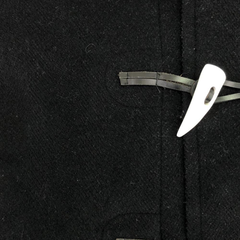 HYKE Made in Japan Wollmischung Dufflecoat 1 schwarz Damen Gebraucht