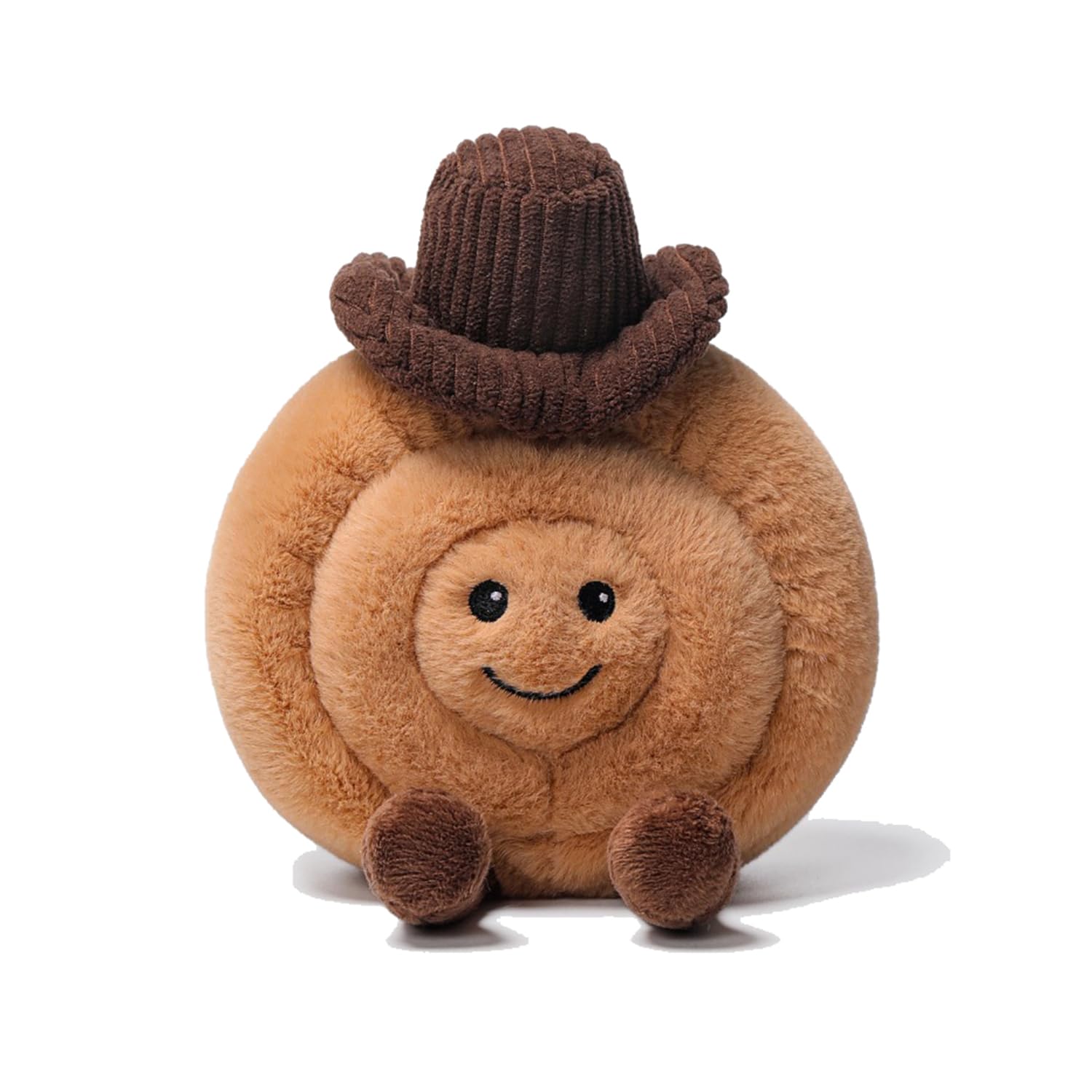 McHugs Blueberry Cinnamon Roll Plush Toy MC400212