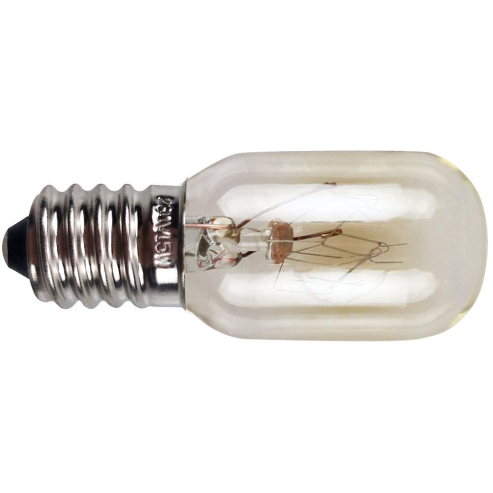 1 szt. E14 żarówka solna kula Retro żarówka Edisona 240 V 15 W lodówka piekarnik wymiana żarówki ciepłe białe światło lampa oświetleniowa ampułka