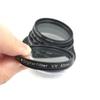 1Pcs 37/40.5/43/46/49/52/55/58/62/67/72/77/82mm Camera Lens  for Canon DSLR SLR Camera
