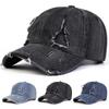 Baseball Cowboy Hole Triangle Neutral Gender Women  Men For Caps Spring Autumn Outdoor Sunscreen Hat Adjustable Casual Trucker Hats
