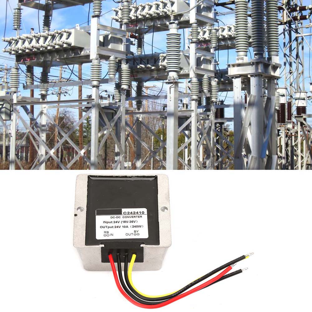 18 36V na 24V Automatický Step UP Down Konvertor Boost Buck Regulátor Napätia Modul Type 2