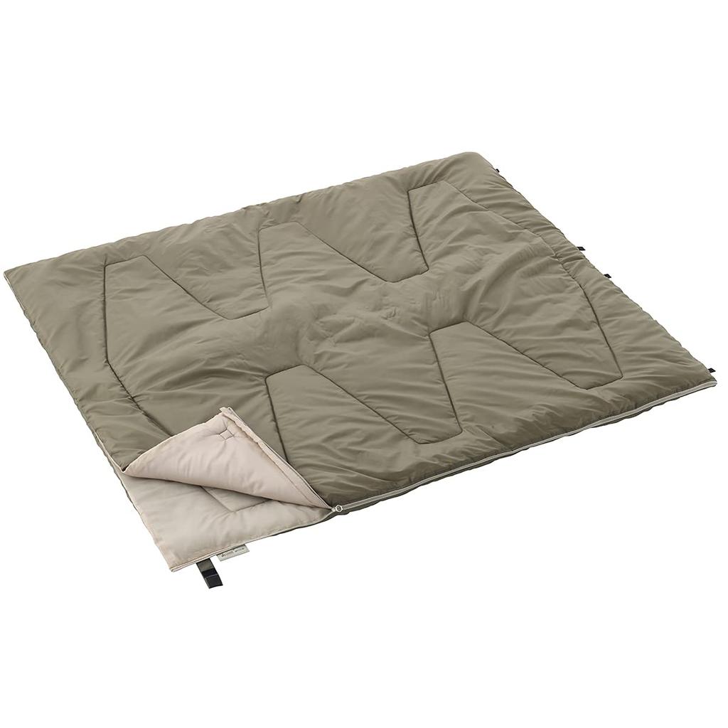 LOGOS Antibacterial and Deodorizing Fully Washable Sleepwear 0 72600653 Khaki Width 80 X Depth 190cm (2022LIMITED)