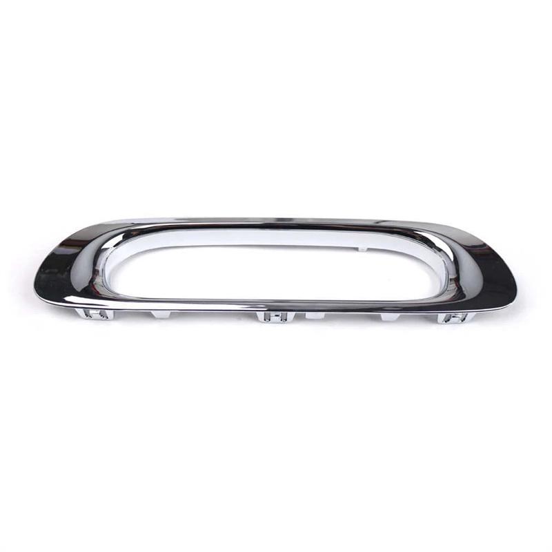 Car Rear Bumper Fog Light Trim Chrome Cover For Mini Cooper F55/F56/F57 2013-2016 Rear Fog Bar Brake Light Bezel 51127365737