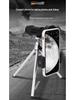 LUXUN 10-30x21 Pocket Monocular: Variable Magnification, High-Definition, Three Colors, Portable for Outdoor Use