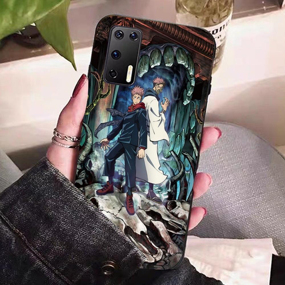 J-Jujutsu K-Kaisenes Phone Case For Huawei P 8 9 10 20 30 40 50 Pro Lite Psmart Honor 10 Lite 70 Mate 20lite