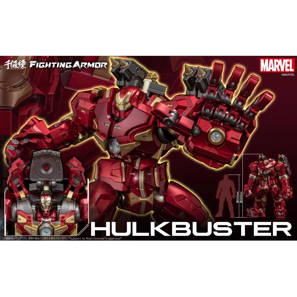 Iron Man Fighting Armor Hulkbuster