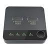 M.2 SATA/NVMe Dual Protocol Docking Station Dual bay ssd HDD SSD 2230/2242/2260/2280/22110 Data Store Clone Function