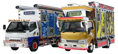 Aoshima Bunka Kyozaisha Die Dekorateur Serie Plastikmodell 1/32 Nr. 3 FujinRaijin
