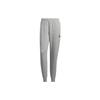 Knitted Sweatpants Men's Gray Moderate Cuffed Pants IB2732