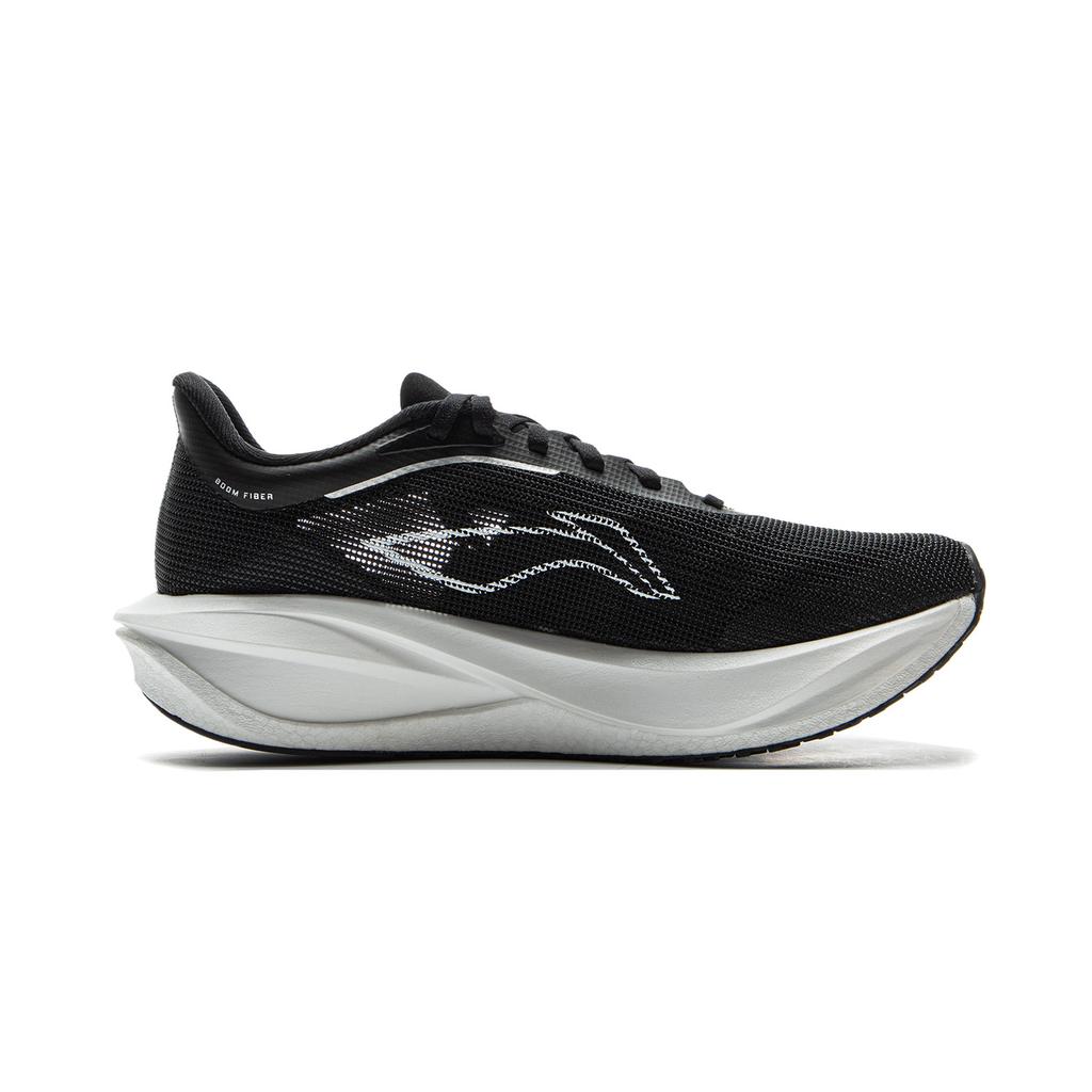 Li Ning Feidian 5 Challenger Ultra Light Technology Mesh Upper Professional Cushioning Running Shoes Women Running Shoes Black ARMV002-3