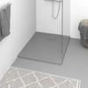 Vidaxl Shower Tray, SMC, Grey, 90 X 70 Cm