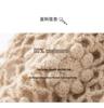 100% Pure Cashmere Japanese Retro Crochet Hat - Women's Autumn/Winter Collection