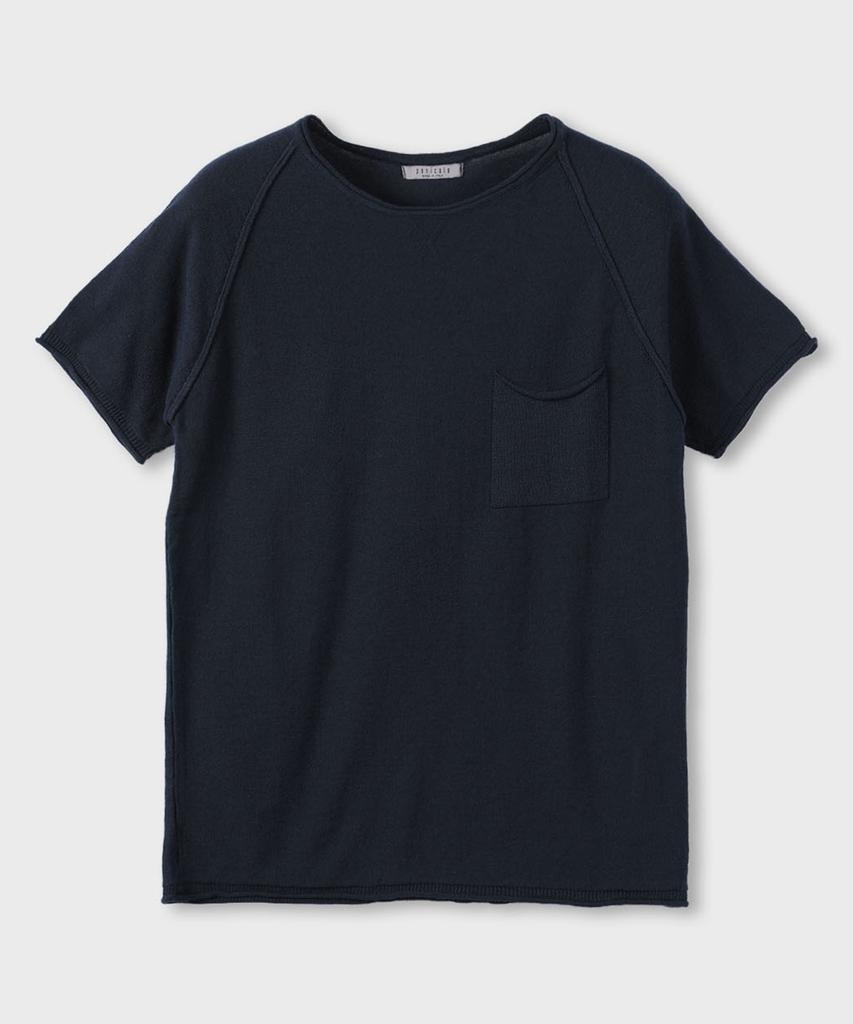 PANICALE Washed Raglan Knit 3 Colors