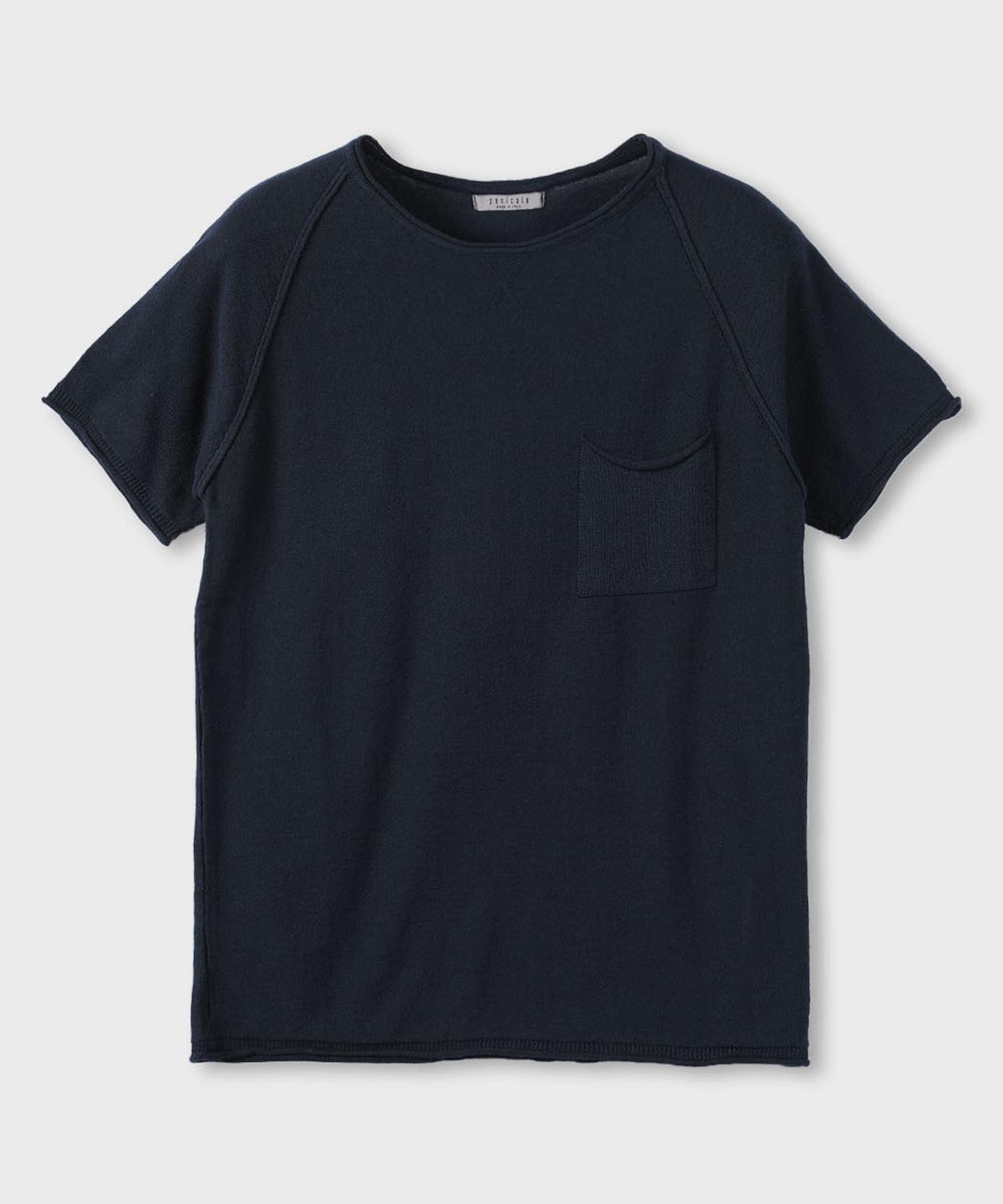 Panicalle Washed Raglan Knit 3 Colors Navy/S