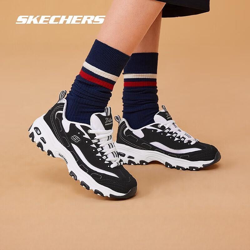 Skechers Women s Classic Chunky Dad Sneakers EU 37
