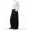 Dream Made Old Money Style Drapey Dress Pants for Men, Autumn Loose Straight Casual Pants with a High-End Feel