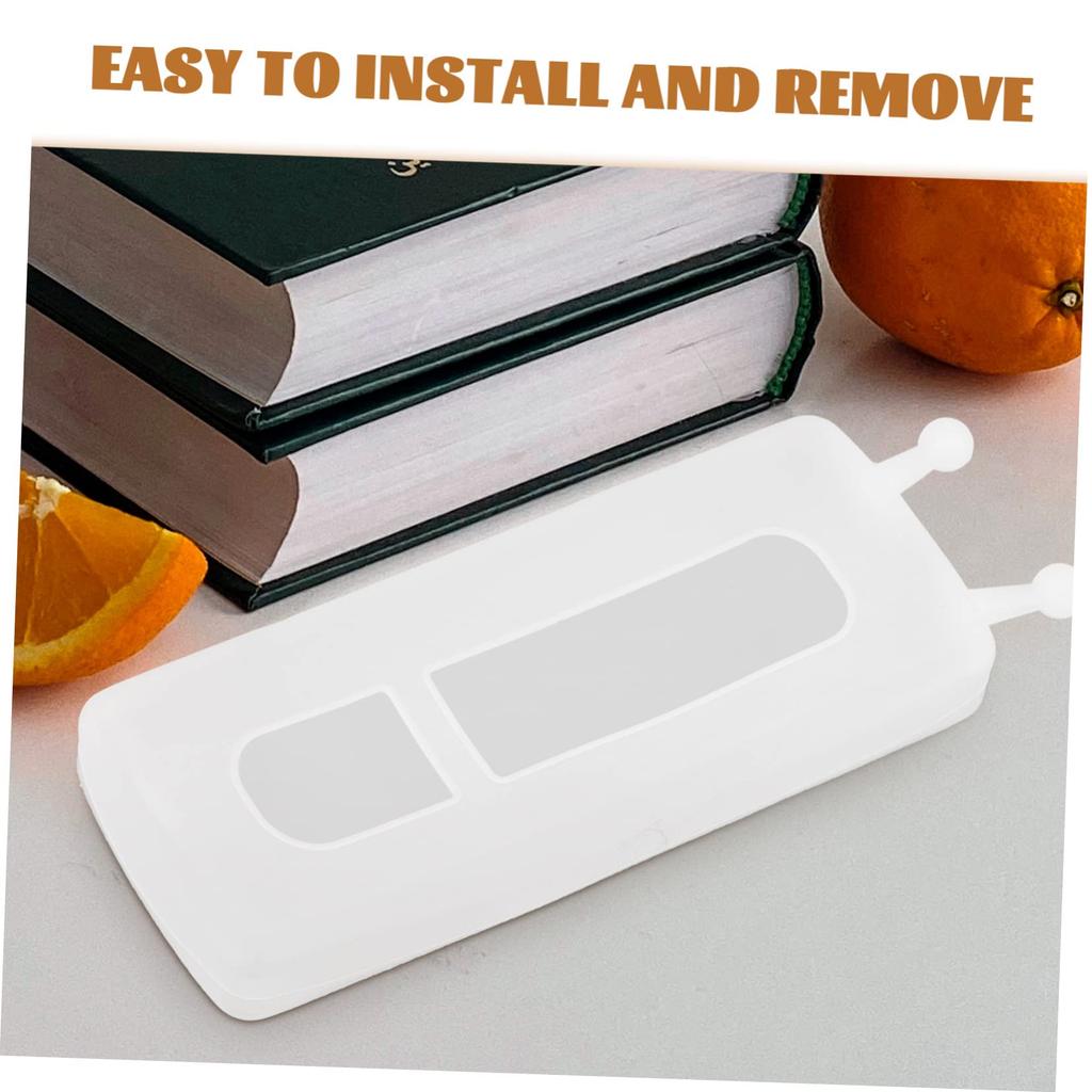 Veemoon Remote Control Cover Remote Control Protector Cover Remote Controller Sleeve Remote Control Silicone