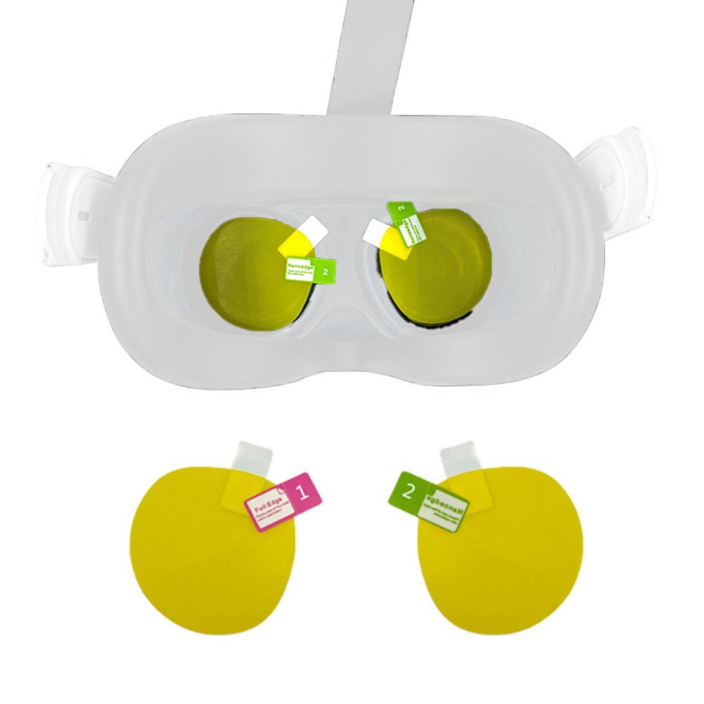 VR Lens Film For Meta 3 Lens Protector VR Film Cover Anti-Scratch VR Headset Helmet For Meta 3 Accessories