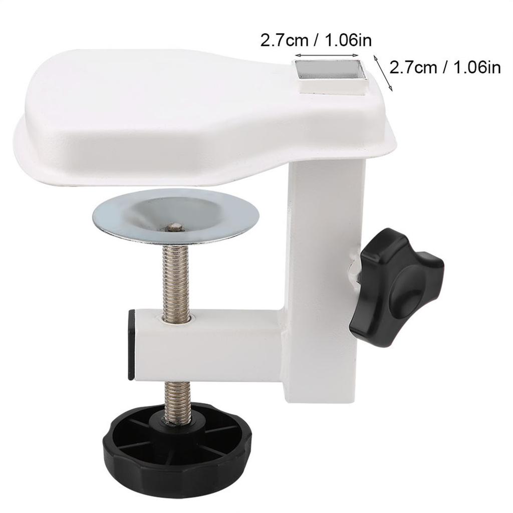 Pet Grooming Table Arms Hair Dryer Clamp Clip Holder(Inner Dia 2*2cm)