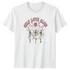 Self Love Club Unisexs TShirt Retro Skeleton Unisextal Health Birthday Gift For Her