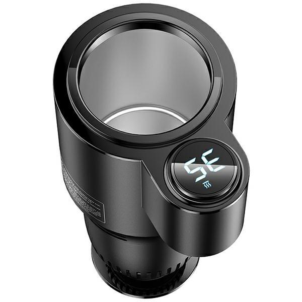 Beline Car Drink Warmer With Cooling Function Black/Black Blncc01