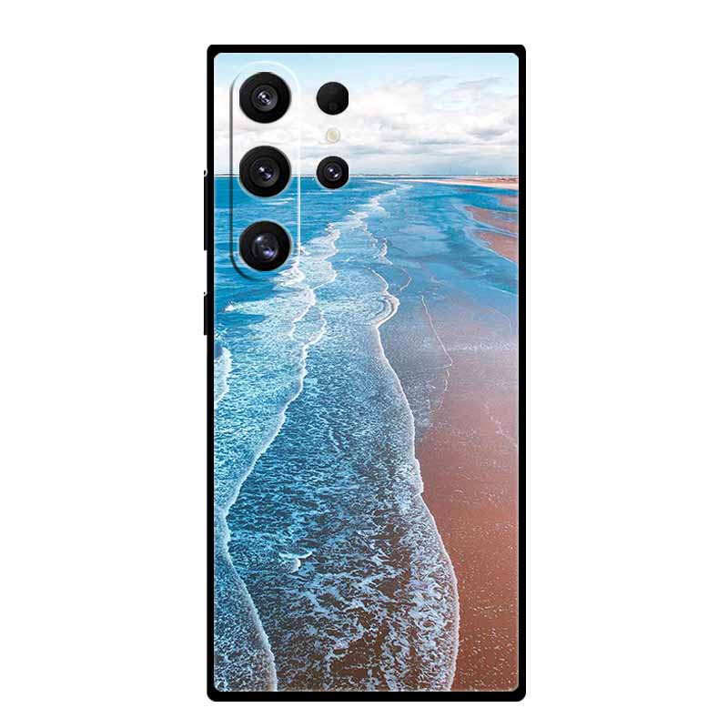 

Чехол для Samsung S26 Pro S25 S24 S23 FE S22 Plus Ultra Задняя цветная крышка для телефона Coque Galaxy S 25 Edge 26 24 23 22 Funda Защитный S24 FE