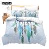 Cartoon Dreamcatcher Duvet Cover Set, 3pcs Bedding Set, Soft Comfortable Breathable Duvet Cover, For Bedroom Guest Room Decor