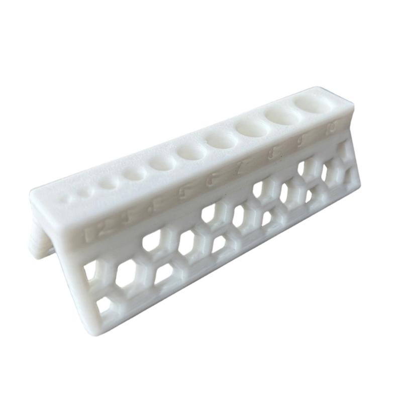 User Friendly Polylactic Acid Materials Drill Guide Quick Install Drill Jig For Accurate Hole Positioning In Various Applications