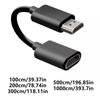 HDMI2.0 Extension Cable Male To Female Cable for 4K60Hz HDRs and 3D Content for Various Devices