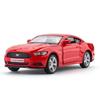 Ford Mustang GT 2015 Supersportwagen Simulation Diecasts & Spielzeugfahrzeuge Rückzugsantrieb & Türen öffnen RMZ city 1:36 Legierungs-Sammlermodellauto
