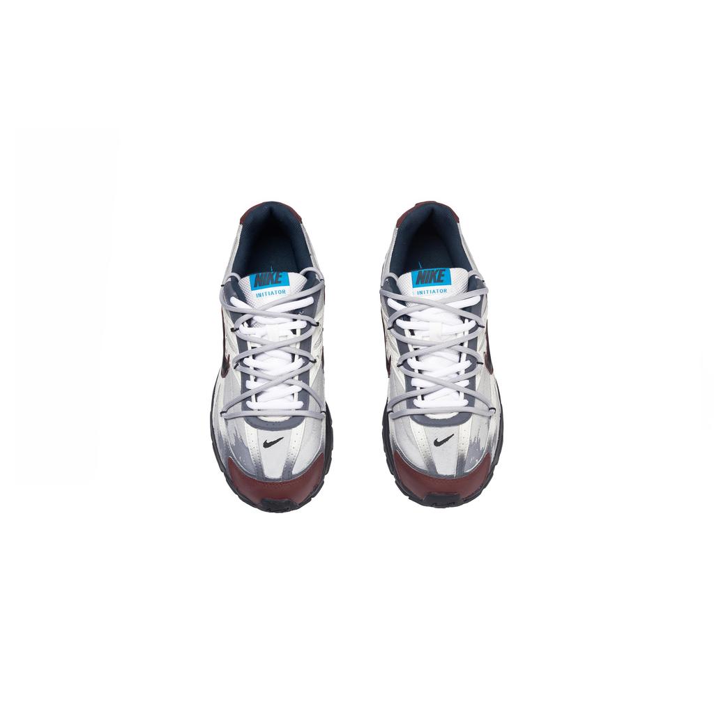 Nike Initiator Cushioning Abrasion Resistant Breathable Low Top Casual Running Shoes Men's Beige Red DZ2776-141(Team315)
