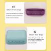 Wall Mounted Bathroom Storage Shelf Non perforated Wall Mounted Storage Box  Bathroom  Organizer