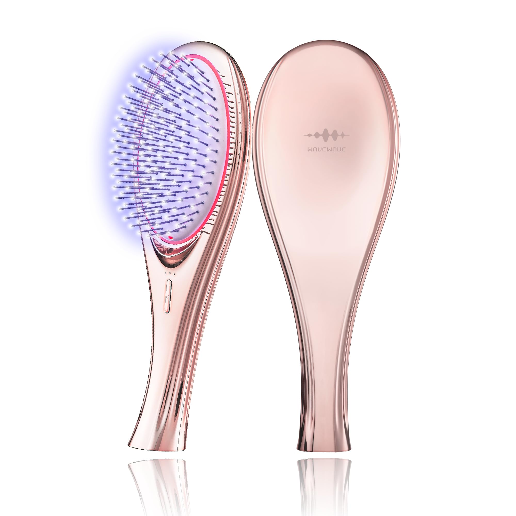 

Featured on wavewave ems Hairbrush with Red LED Light for Smooth Cushion Perfect Gift for Mother Hirubi Hair, Brush, Comb, Women, Wife, Girlfriend,