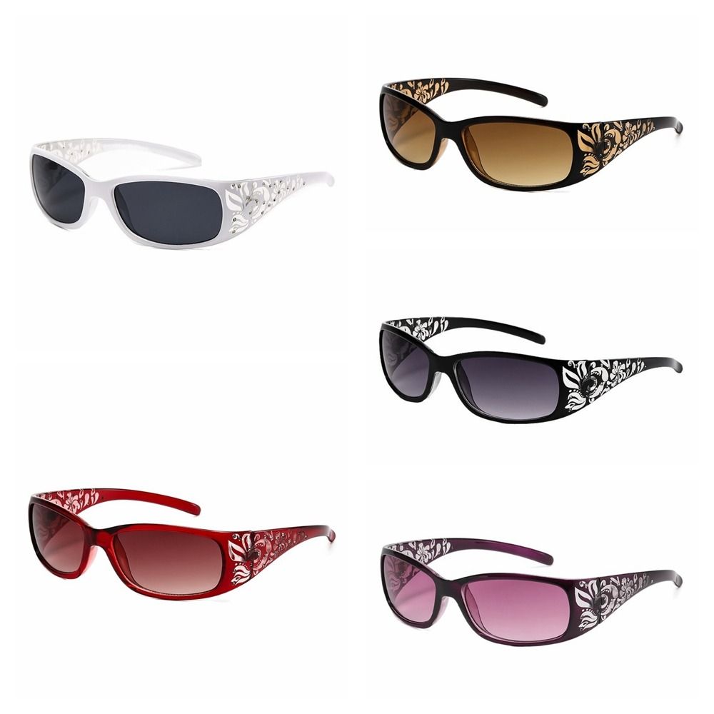 Korean Styles Cat Eye Sun Glasses PC Shades Eyewear Luxury Rhinestones Sunglasses  Photography