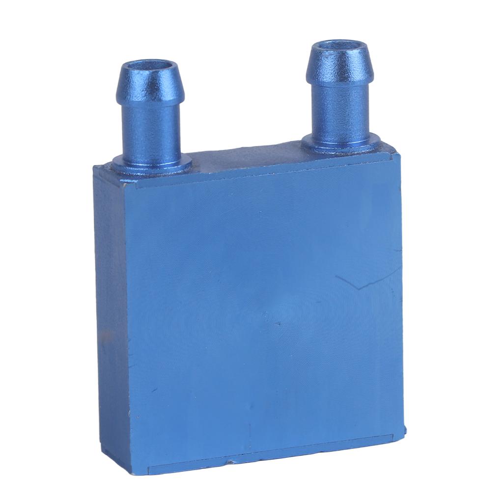 Aluminum Water Cooling Block Liquid Water Cooler Heat Sink for CPU Industry Radiator