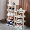 Półki na buty organizator DIY dormitorium szafki na buty organizator wejścia do domu oszczędność miejsca 2-9 warstw stojaki na buty półka narożna