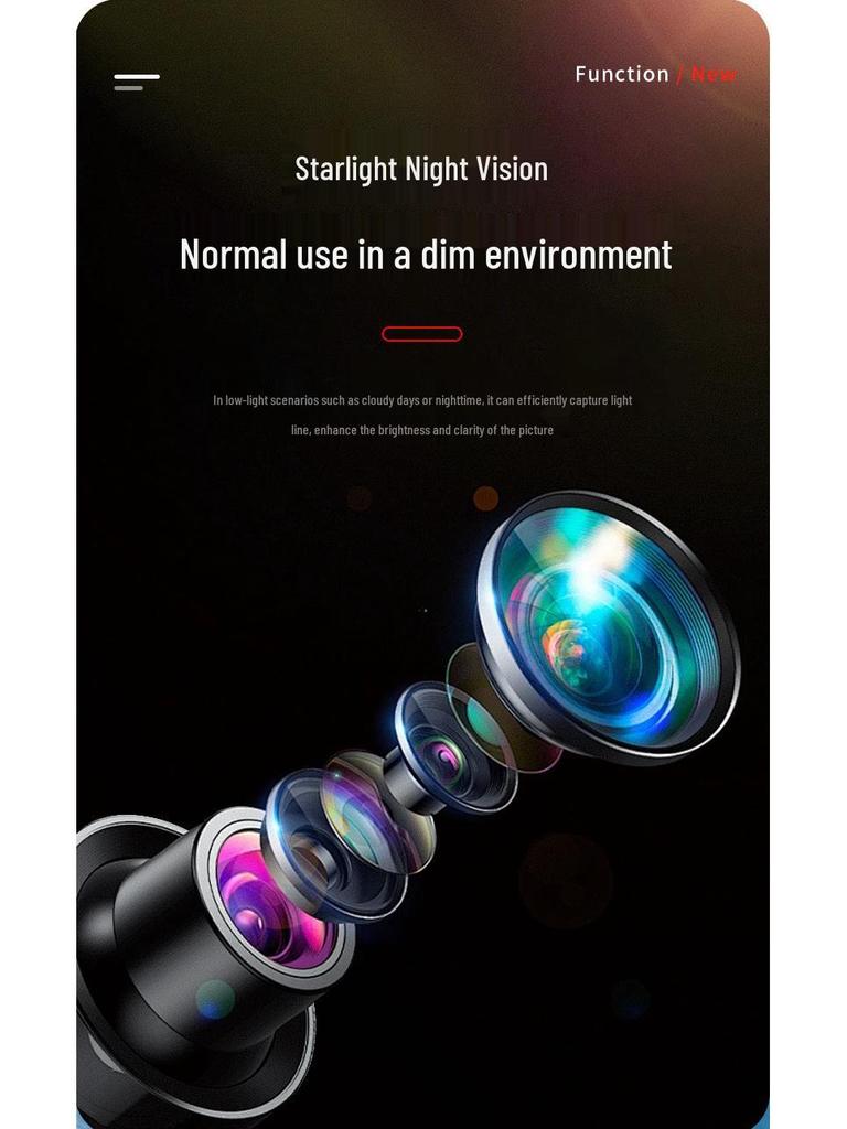 Cross-Border Portable HD Night Vision Body Camera & Evidence Recorder