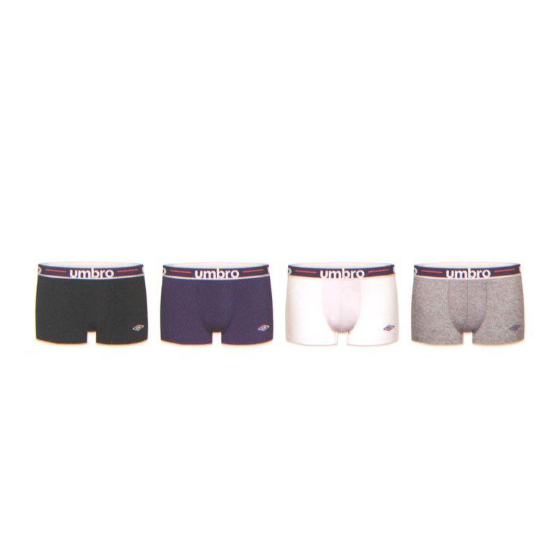 Pack of 4 Cotton Boxers Umr/1/bcx4/class1 Men UMBRO