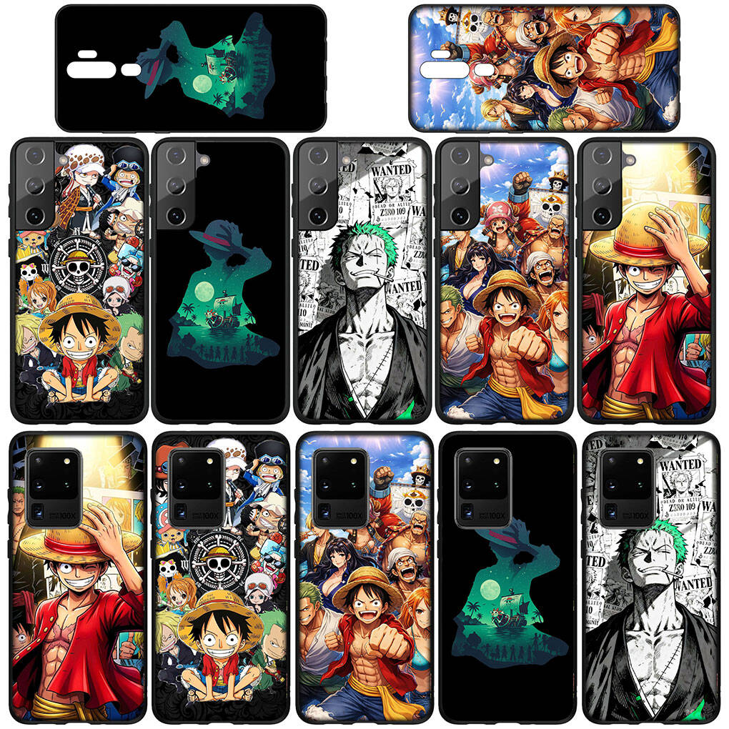 Case for iPhone 17 15 16 Plus Xiaomi Poco X7 X6 F8 F7 M8 C85 C75 C71 Redmi Note 14 12 11 13 Pro Max A4 14C 13C 15C One Roronoa Coque Zoro Pieces Luffy